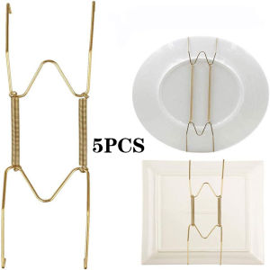 6/8/10 inch Dish Spring Holder Wall Mount Plate Dish Display Spring Holder