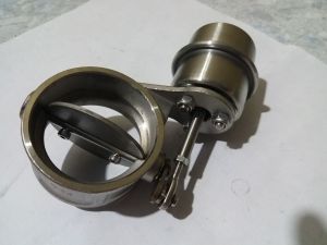 [HCM]01 Combo Van đóng mở để độ pô ON-OFF (hút chân không )-Điều Khiển Xả Khí Thải ÔTô size 2.5inch (63mm) Phù Hợp Với Ống Xả 63mm . Hàng Cao Cấp Gia Công Nguyên Khối INOX & Hợp Kim Nhôm -Made in Taiwan - PRC