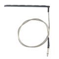 Pickup Gitar Stick Passive Akustik Piezo Strip Gitar Elektrik Sensor Film Listrik Dengan Colokan. 