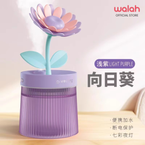 Air Diffuser Humidifier 7 Color LED Home Diffuser Air Purifier Mini Humidifiers Aroma Diffuser