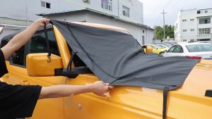 OnlyF U JeCar Universal Car Front Windshield Sunshades Window Anti Snow Shield Cover Sun Visor For Jeep Wrangler JL Jk TJ Accessories 9Q4T2
