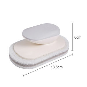 แปรงทำความสะอาดอเนกประสงค์ แปรงทำความสะอาดมีด้ามจับ ด้ามจับถนัดมือ ผลิตภัณฑ์ดูแลบ้าน แปรงฟองน้ำ ผลการฆ่าเชื้อที่ดี