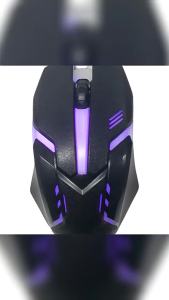 Gaming Wired Luminous Mouse  USB Laptop desktop computer office home use seven-color backlight gaming mouse [ Free Shipping ]