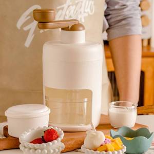 AM888 ที่ปั่นน้ำแข็ง เครื่องทำน้ำแข็ง แบบไสใช้มือ พร้อมส่ง