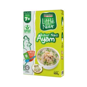 Little Nuur by Eatalian Express Ready to Eat / Baby Porridge | Halal Baby Food