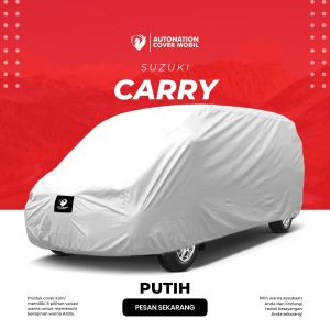 Autonation Garage - Cover Mobil Suzuki Carry Elite Hummer