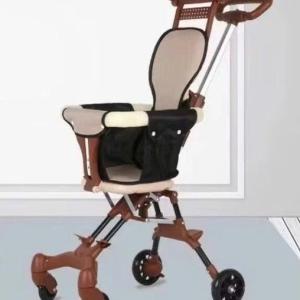 Xe Đẩy Gấp Gọn 520 - Đảo 2 Chiều - Có Khoá Bánh Xe An Toàn Cho Bé SMBD172