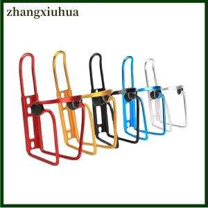 zhangxiuhua 1PC Aluminum Alloy Mountain Bike Bottle Can Cage Bracket Cycling Drink Water Cup Rack Accessories MTB Bicycle Water Bottle Holder