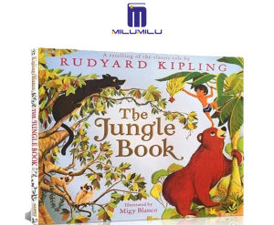 milumilu Original Children Popular Books The Jungle Book English Novel Book for Children
