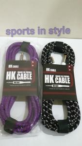 Electric Guitar Cable Wire Cord 5M Shielded Bass Cable For Guitar Amplifier Accessories Musical Instruments