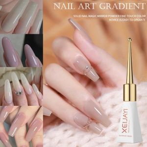 Nail Polish Popular Single Color Nail Polish Glitter Sequins Manicure Base Top Coat For Nail Art