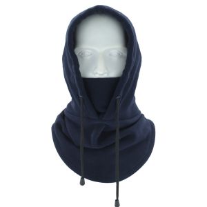JING Winter Warmer Balaclava Full Face Polar Fleece Winter Hat Fashion Windproof Beanies Women Man