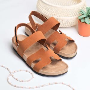 Amazeus SKYE Sandal Sendal Tali Wanita Selop Birken Footbed
