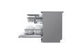 LG Top Control Dishwasher DFB325HS | Smart Wi-fi Enabled | QuadWash™ | TrueSteam®. 