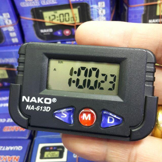 นาฬิกาตั้งโต๊ะเเบบพกพา NAKO NA-613D 3 in 1 | Lazada.co.th