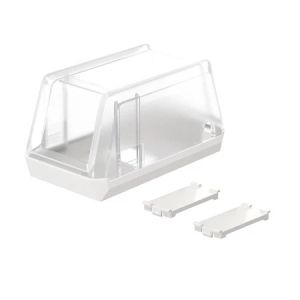 JJ EUDEMON (ONLY FOR PHILIPPINE) Baby Safety Electrical Outlet Cover Box Childproof Large Plug Cover for Babyproofing Outlets Easy to