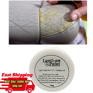10g Sneaker Crack Solution / Leather Masilya / Leather Putty Pantapal sa Leather