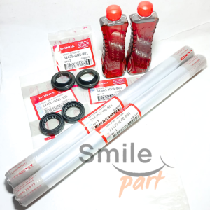 PAKET AS SHOCK SOK DEPAN BEAT KARBU LAMA VARIO 110 CARBU CBS SCOOPY HONDA KVY KVB OLI SEAL SHOK ABU