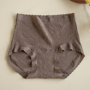 Womens Panties Large Size Panties Antibacterial and Anti-mold Cotton Preventing Odors