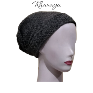 Ciput Kupluk Rajut Korolok Wool Super Premium Ciput Rajut Mak Ijah.