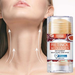 Retinol & Collagen Neck Cream - 40g Firming Moisturizing & Lifting Hyaluronic Acid for All Skin Types