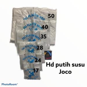 Kantong Plastik & Kresek: Ukuran, Warna Putih, & Termurah