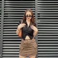 กระโปรงสั้น กระโปรงคาร์โก้ รุ่น Cargo skirt. 