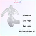 LUSURIES Risa Inflatable Doll Body Sitting Position  Can Be Dress Up Role Play Realistic Plastic Adult Sex Toy For Man. 