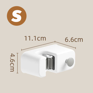 Broom Holder Kitchen Hooks Storage Load Bearing Clips Free Punching Hanging Mop Rack Penjepit Pel Lantai 扫帚夹