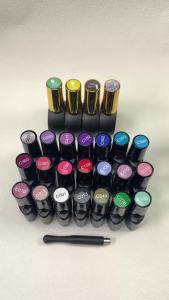 ROSALIND 25pcs Gel Set 21 colors gel polish Burgundy Purple Nude Silver Cat Eye with 10mL 4pcs Base &  Coat Soak Off U v DIY Salon Gift for Women