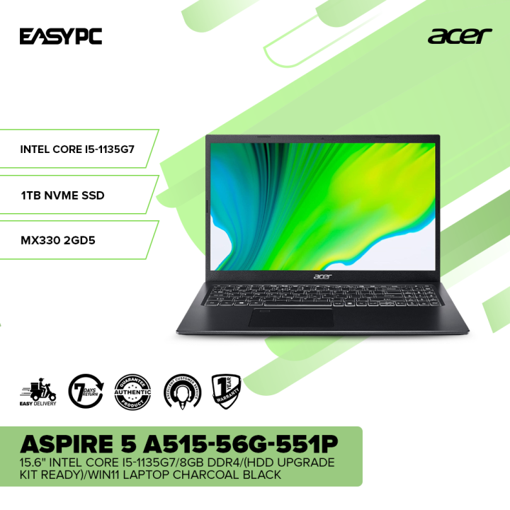 EasyPC ACER ASPIRE A515-56G-551P Intel Core i5-1135G7