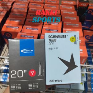 Schwalbe AV7 SV7 20" 406 428 Bicycle inner tubes for Mini Velo BMX Folding bicycles