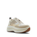 ALDO รุ่น ETIENE รองเท้าผ้าใบผู้หญิง - สีน้ำตาลอ่อน. 