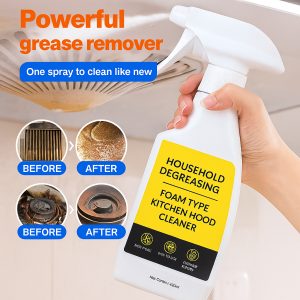 Household cleaner Multifunctional cleaner Oil cleaner foam kitchen hood cleaner