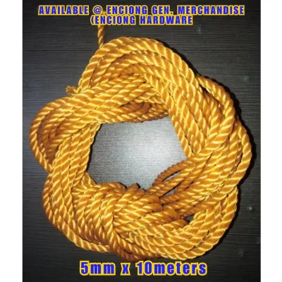 2mm 3mm 5mm 7mm 10mm 12mm ROPE NYLON ROPETALI SEAMASTER