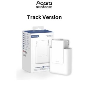 Aqara Curtain Driver E1 Track / Rob Version | Work with Apple Home Google Home | 2 Years Local Warranty
