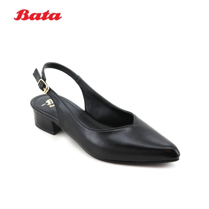 Bata clearance black heels