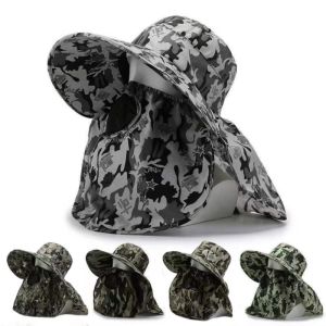 Runvictor 360° Fishing Hat Sun Cap With Neck Cover Mask Balaclava UV Protection Outdoor Camping Hiking Men Tudung