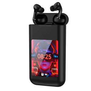 【READY STOCK】A98 BOX HD Touch Screen 8000mah Charging Treasure Headset Noise Cancelling Wireless Earbuds