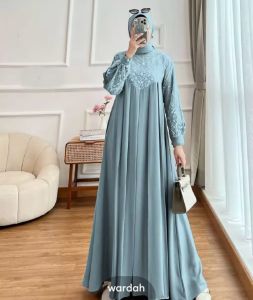 GAMIS AGHNIA MAXY MIX BRUKAT TERBARU 2025 (M L XL XXL XXXL)
