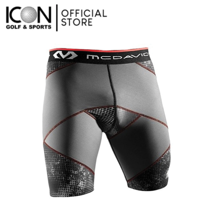 Short De Compression McDavid Cross/Hip Spica Noir Taille XL - Neuf Avec étiquettes (38-42)