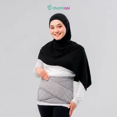 Momiasi - Korset 2 in 1 Nano Bamboo Fast Slim Premium - Postpartum Corset & Maternity Multifungsi