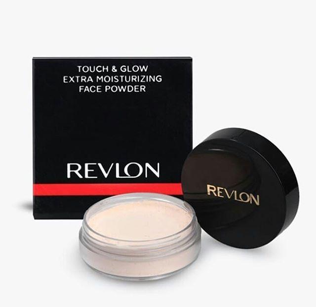 REVLON TOUCH N GLOW [69] MOISTURIZING FACE POWDER 24gr (BEDAK TABUR) - 69 SOFT BEIGE