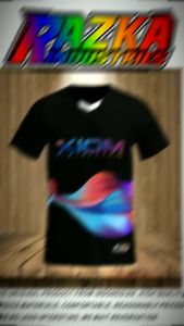 JERSEY XIOM TENIS MEJA BAHAN BRAZIL ANTI GERAH BISA PAKE NAMA SENDIRI
