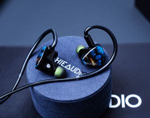 Linsoul THIEAUDIO Origin 1DD+4BA+2EST+1BC Quadbrid IEM Hifi Headphones with Custom Upgraded Cable for Audiophiles Musicians Headset In-Earphone Headset