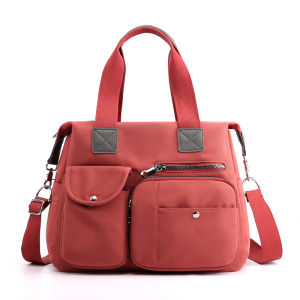 Premium Crossbody Bag Sling Bag Casual Shoulder Bag Tote Bag Handle bag Handbag Waterproof Oxford Cloth Beg wanita
