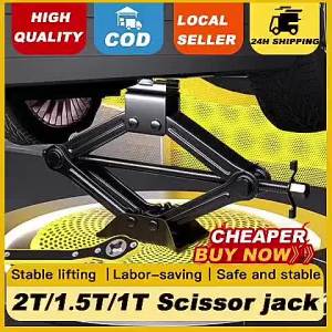 1T-3T Automatic labor-saving jack Labor-saving wrench Car tire jack SUV vehicle tool set shear jack