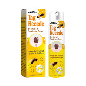 Skin Repair Treatment Spray Fade Warts Body Care Smooth Skin Bee Venom Spray