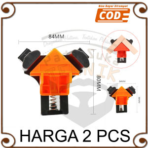 Penjepit Bracket Kayu Siku L Clip Penyangga Alas art board papan background photo