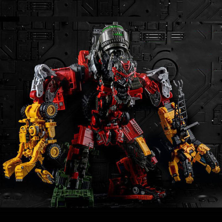 AOYI 8 in 1 Big Transformation Toys Boy Anime Cool Devastator Action ...